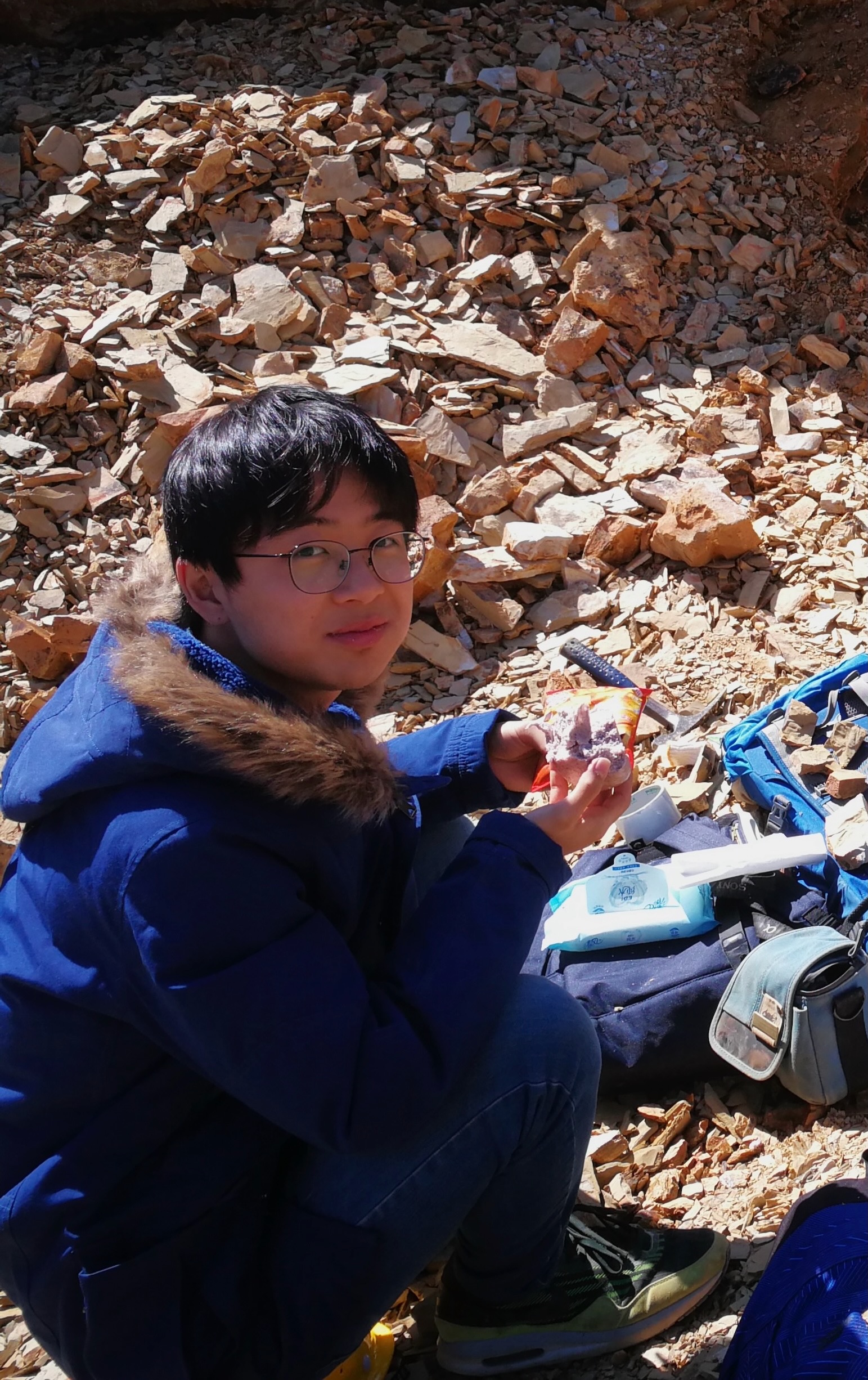 Field activity in Yunnan, 2019