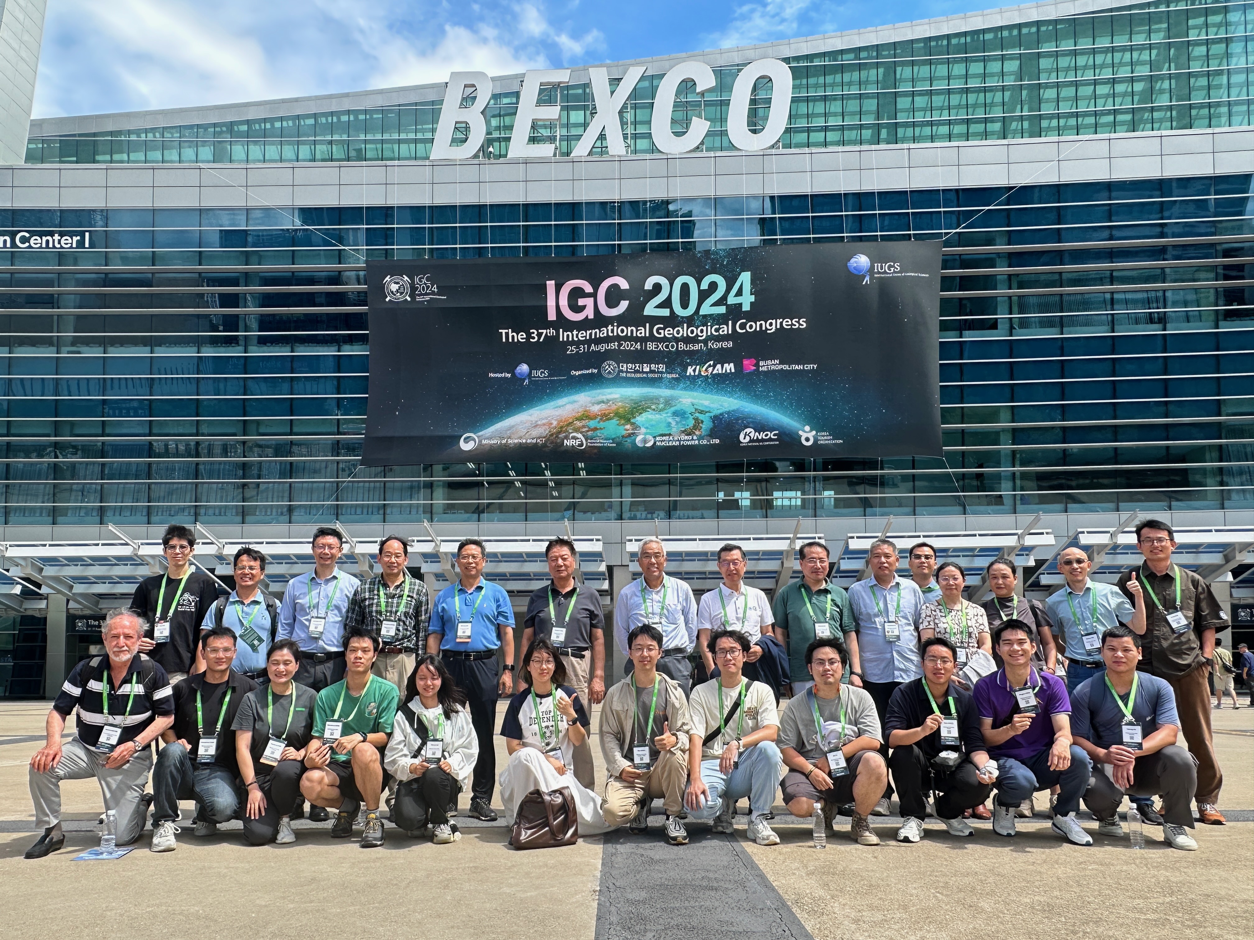 Presentation at 2024 IGC